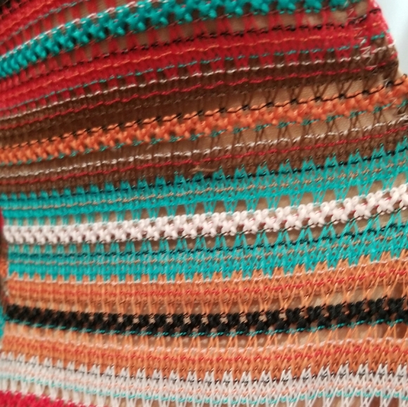 NWT Beautiful Variegated Color One Piece Swimsuit - Picture 5 of 8